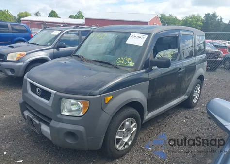 2005 Honda Element Lx from USA, damaged, VIN 5J6YH18325L016393